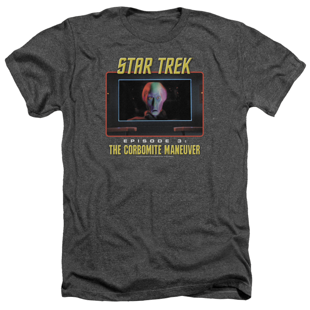 Star Trek The Corbomite Maneuver Men's Heather T-Shirt Men's Heather T-Shirt Star Trek   