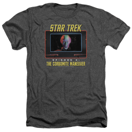 Star Trek The Corbomite Maneuver Men's Heather T-Shirt Men's Heather T-Shirt Star Trek   