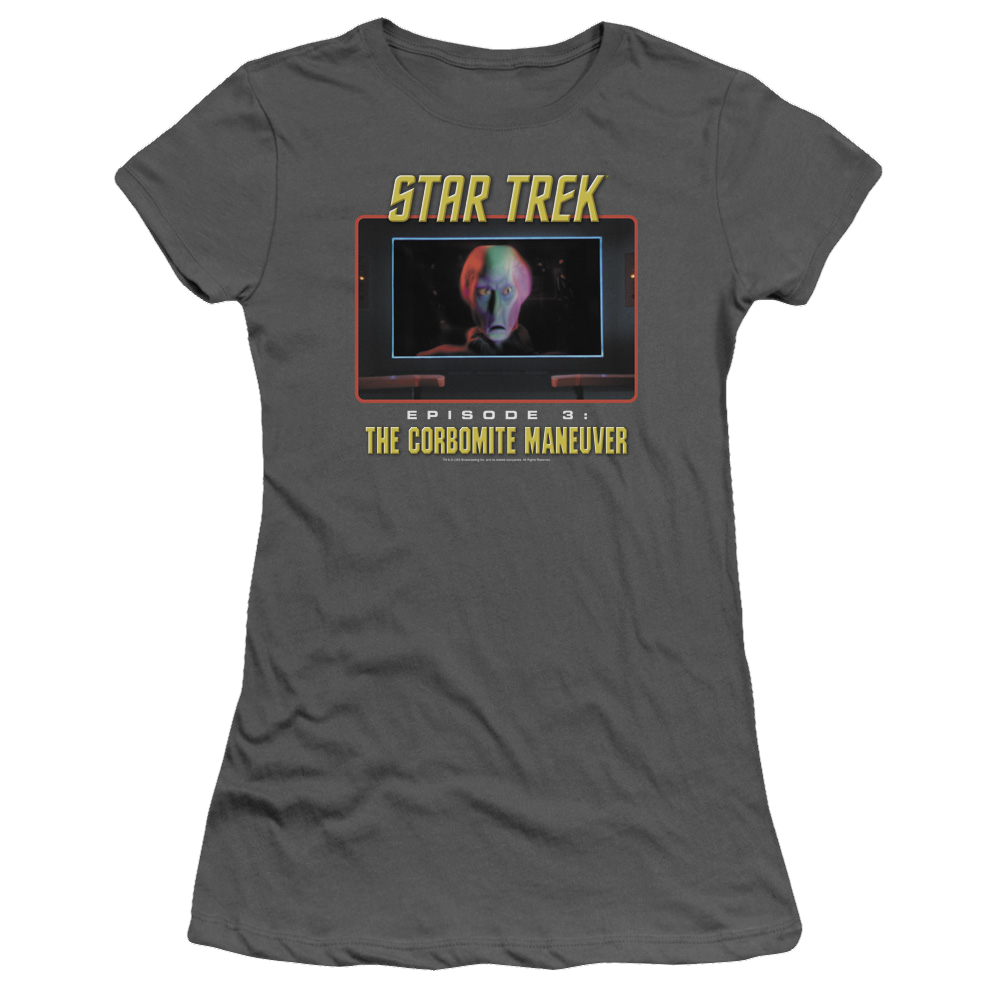 Star Trek The Corbomite Maneuver Juniors T-Shirt Juniors T-Shirt Star Trek   