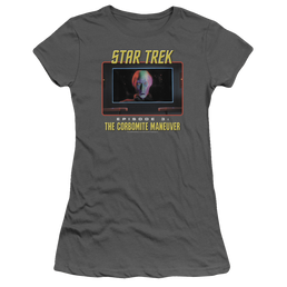 Star Trek The Corbomite Maneuver Juniors T-Shirt Juniors T-Shirt Star Trek   