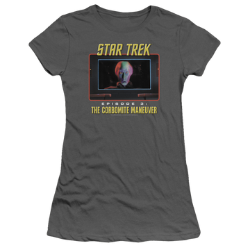Star Trek The Corbomite Maneuver Juniors T-Shirt Juniors T-Shirt Star Trek   