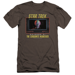 Star Trek The Corbomite Maneuver Men's Premium Slim Fit T-Shirt Men's Premium Slim Fit T-Shirt Star Trek   