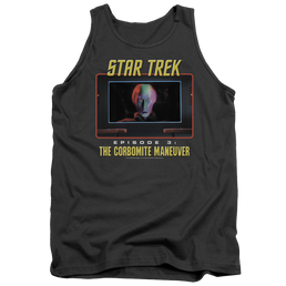 Star Trek The Corbomite Maneuver Men's Tank Men's Tank Star Trek   