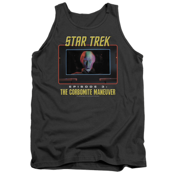 Star Trek The Corbomite Maneuver Men's Tank Men's Tank Star Trek   