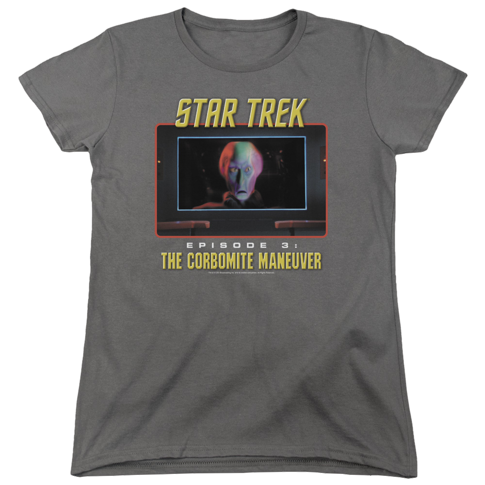Star Trek The Corbomite Maneuver Women's T-Shirt Women's T-Shirt Star Trek   