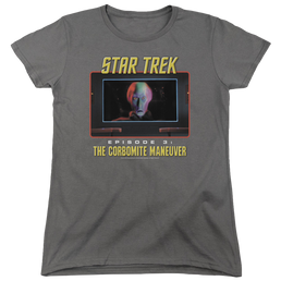 Star Trek The Corbomite Maneuver Women's T-Shirt Women's T-Shirt Star Trek   