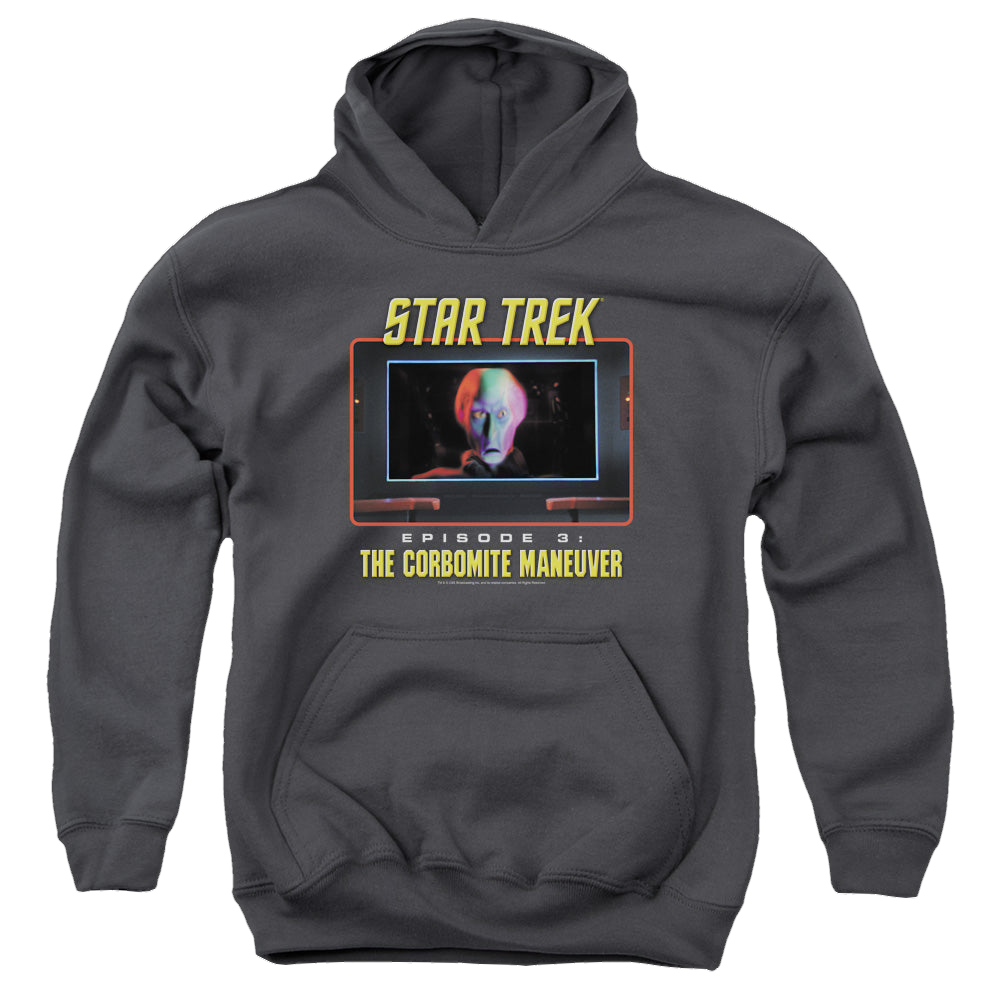 Star Trek The Original Series The Corbomite Maneuver - Youth Hoodie Youth Hoodie (Ages 8-12) Star Trek   