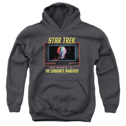 Star Trek The Original Series The Corbomite Maneuver - Youth Hoodie Youth Hoodie (Ages 8-12) Star Trek   