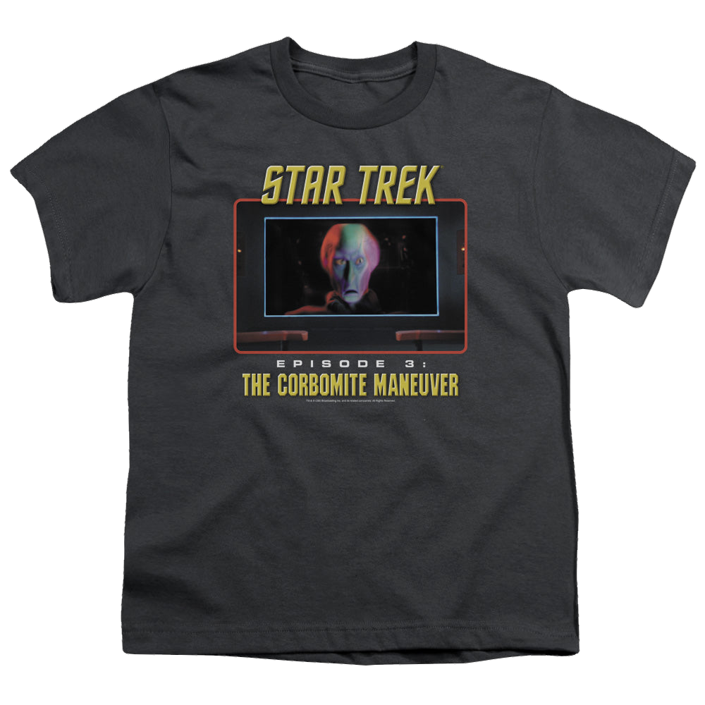 Star Trek The Original Series The Corbomite Maneuver - Youth T-Shirt Youth T-Shirt (Ages 8-12) Star Trek   