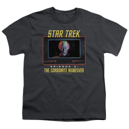 Star Trek The Original Series The Corbomite Maneuver - Youth T-Shirt Youth T-Shirt (Ages 8-12) Star Trek   