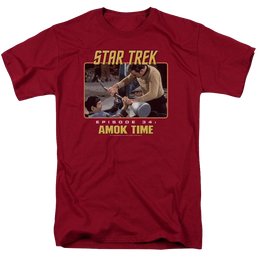 Star Trek Amok Time Men's Regular Fit T-Shirt Men's Regular Fit T-Shirt Star Trek   