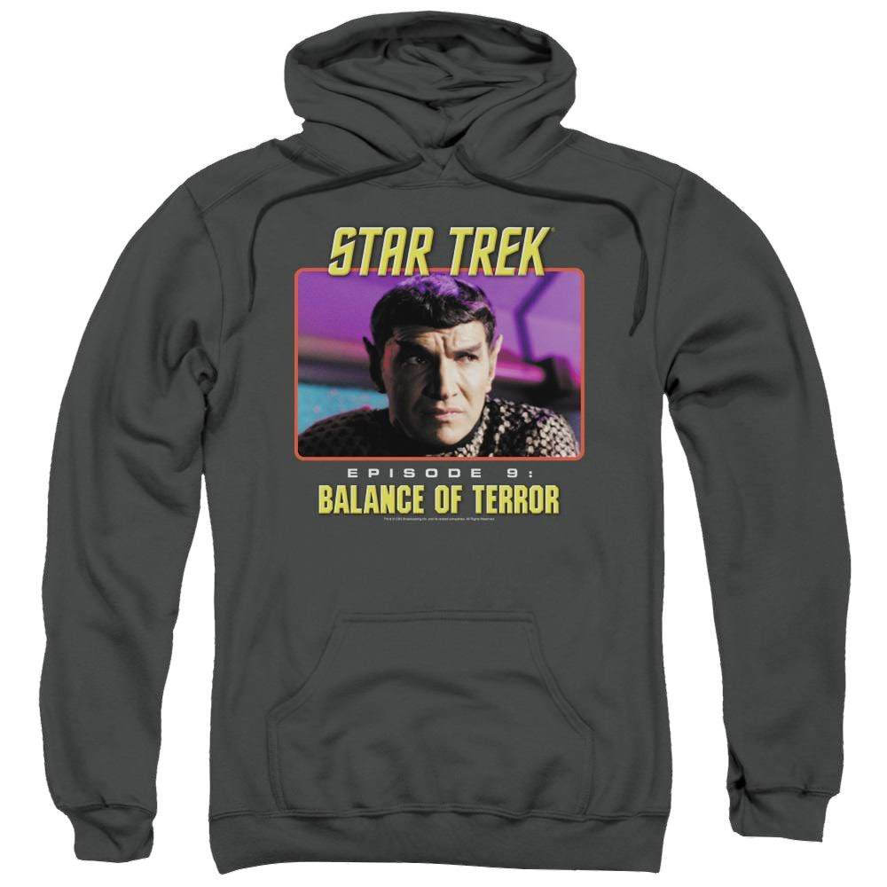 Star Trek Balance Of Terror Pullover Hoodie Pullover Hoodie Star Trek   