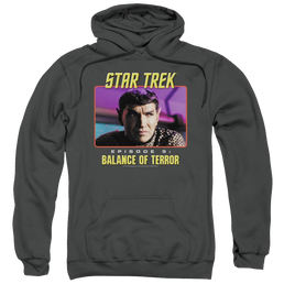 Star Trek Balance Of Terror Pullover Hoodie Pullover Hoodie Star Trek   