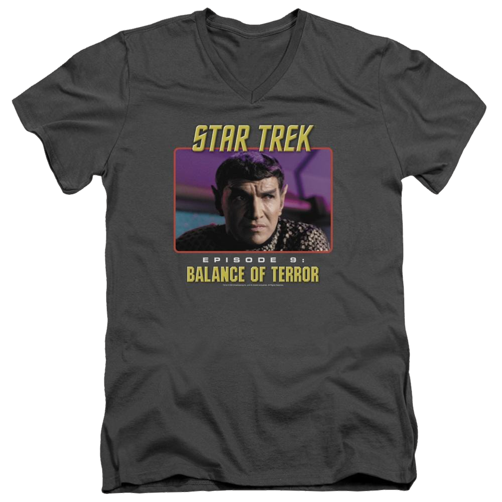 Star Trek Balance Of Terror Men's V-Neck T-Shirt Men's V-Neck T-Shirt Star Trek   