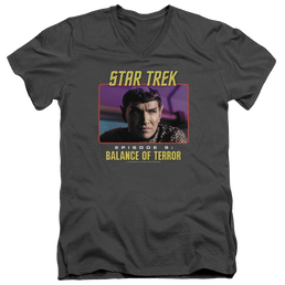 Star Trek Balance Of Terror Men's V-Neck T-Shirt Men's V-Neck T-Shirt Star Trek   