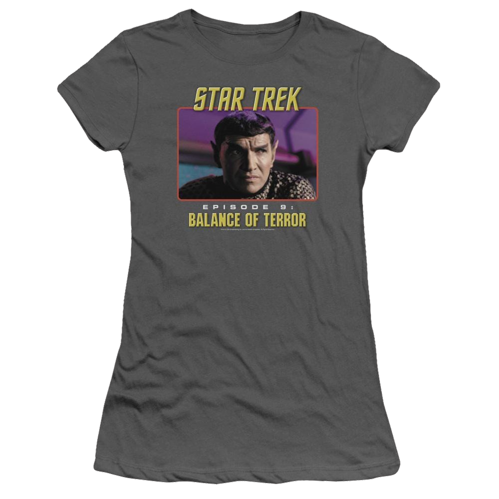 Star Trek Balance Of Terror Juniors T-Shirt Juniors T-Shirt Star Trek   