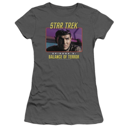 Star Trek Balance Of Terror Juniors T-Shirt Juniors T-Shirt Star Trek   