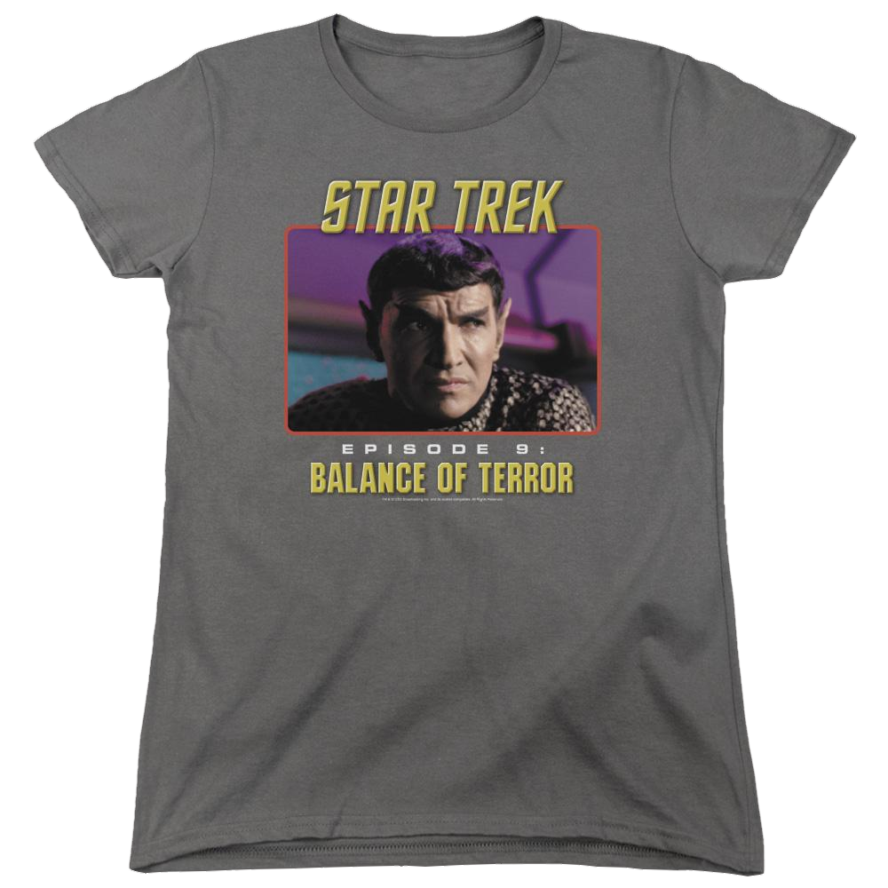 Star Trek Balance Of Terror Women's T-Shirt Women's T-Shirt Star Trek   
