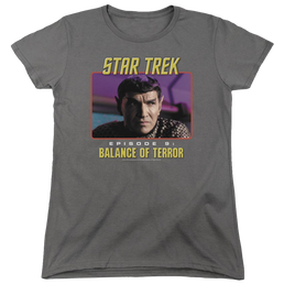 Star Trek Balance Of Terror Women's T-Shirt Women's T-Shirt Star Trek   
