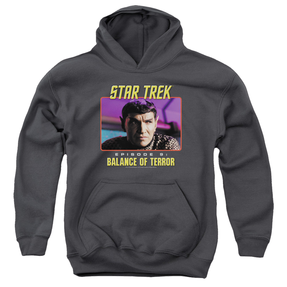 Star Trek The Original Series Balance Of Terror - Youth Hoodie Youth Hoodie (Ages 8-12) Star Trek   
