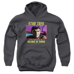 Star Trek The Original Series Balance Of Terror - Youth Hoodie Youth Hoodie (Ages 8-12) Star Trek   