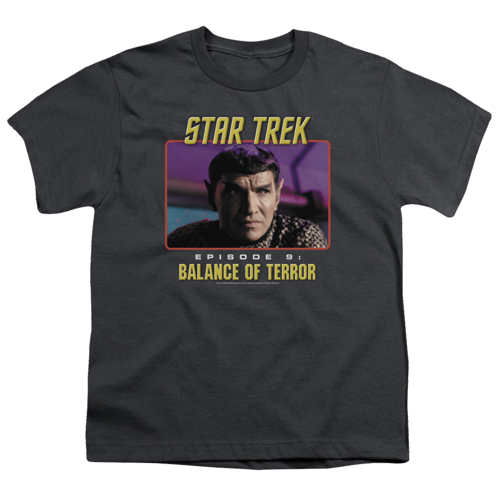 Star Trek The Original Series Balance Of Terror - Youth T-Shirt Youth T-Shirt (Ages 8-12) Star Trek   
