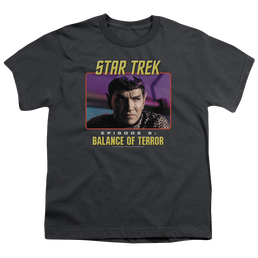 Star Trek The Original Series Balance Of Terror - Youth T-Shirt Youth T-Shirt (Ages 8-12) Star Trek   