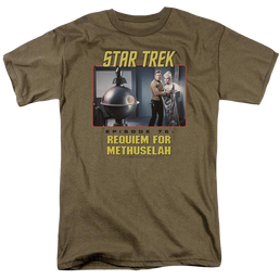 Star Trek The Original Series Requiem For Methuselah - Men's Regular Fit T-Shirt Men's Regular Fit T-Shirt Star Trek   