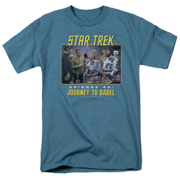 Star Trek Journey To Babel Men's Regular Fit T-Shirt Men's Regular Fit T-Shirt Star Trek   