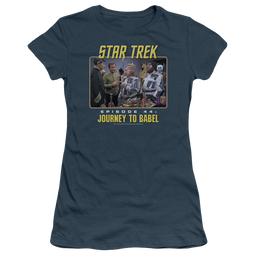 Star Trek Journey To Babel Juniors T-Shirt Juniors T-Shirt Star Trek   