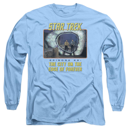 Star Trek Edge Of Forever Men's Long Sleeve T-Shirt Men's Long Sleeve T-Shirt Star Trek   