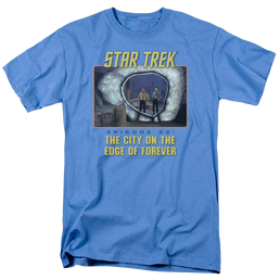 Star Trek The Original Series Edge Of Forever - Men's Regular Fit T-Shirt Men's Regular Fit T-Shirt Star Trek   