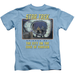 Star Trek The Original Series Edge Of Forever - Kid's T-Shirt Kid's T-Shirt (Ages 4-7) Star Trek   