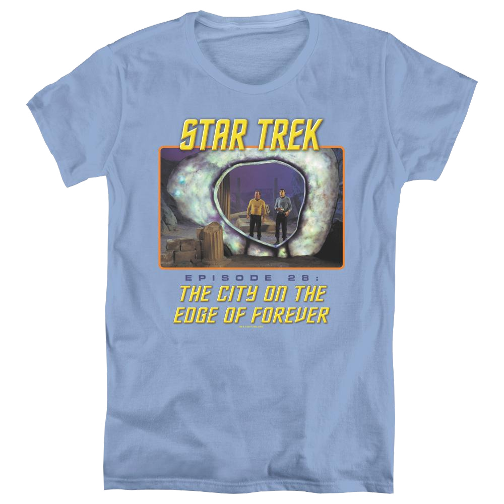 Star Trek The Original Series Edge Of Forever - Women's T-Shirt Women's T-Shirt Star Trek   