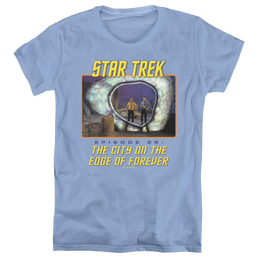 Star Trek The Original Series Edge Of Forever - Women's T-Shirt Women's T-Shirt Star Trek   