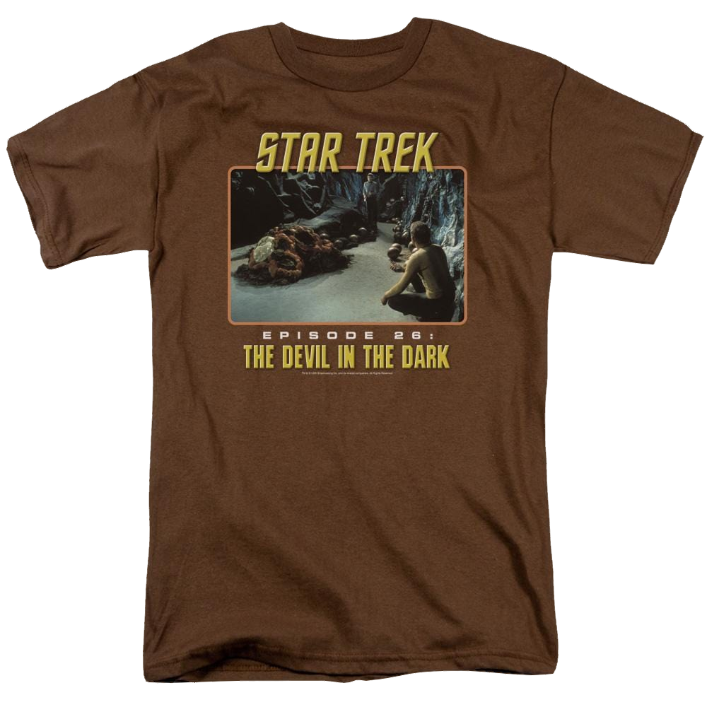 Star Trek The Original Series The Devil In The Dark - Men's Regular Fit T-Shirt Men's Regular Fit T-Shirt Star Trek   
