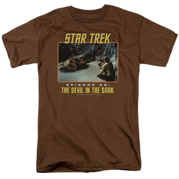 Star Trek The Original Series The Devil In The Dark - Men's Regular Fit T-Shirt Men's Regular Fit T-Shirt Star Trek   