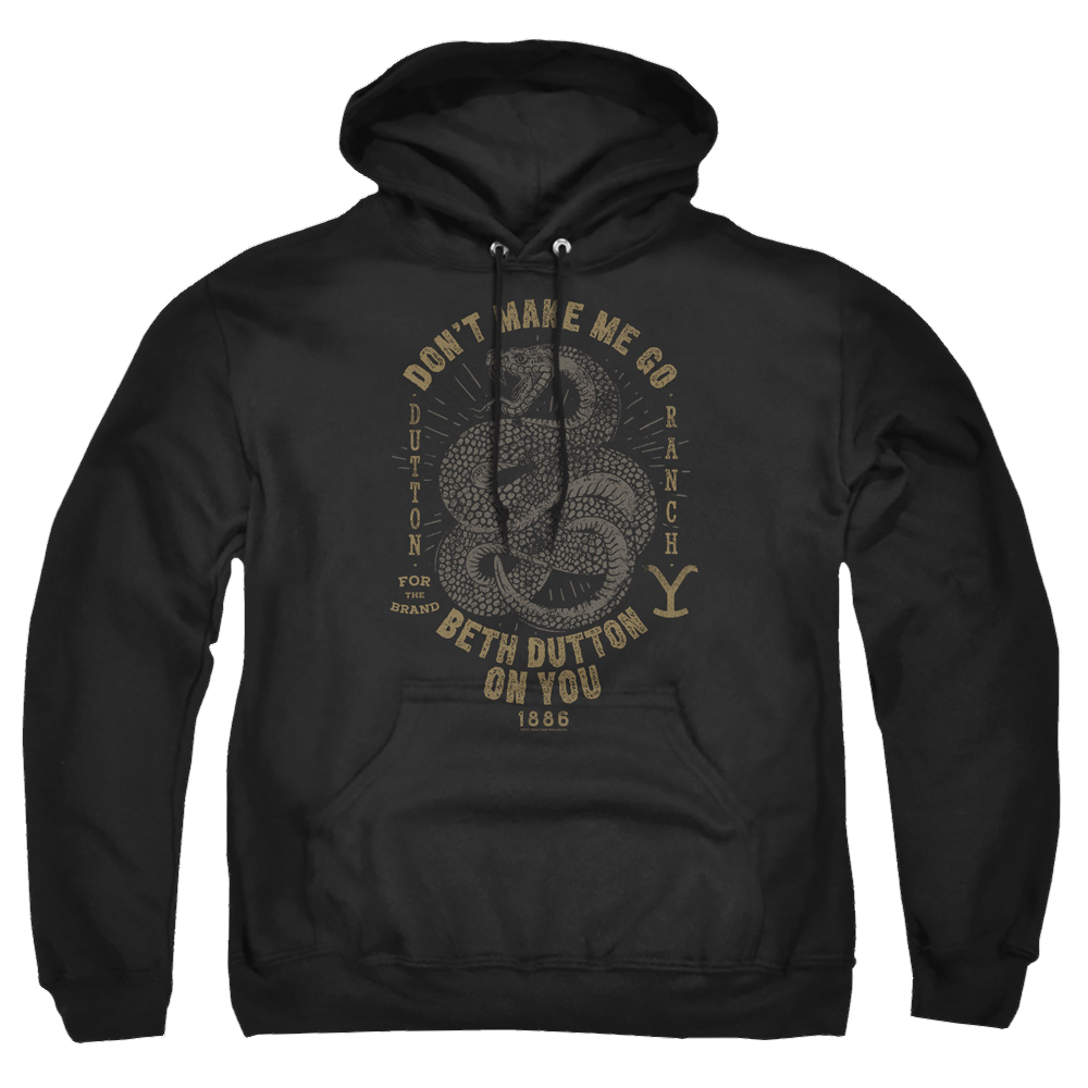 Yellowstone Yellowstone - Pullover Hoodie Pullover Hoodie Yellowstone   
