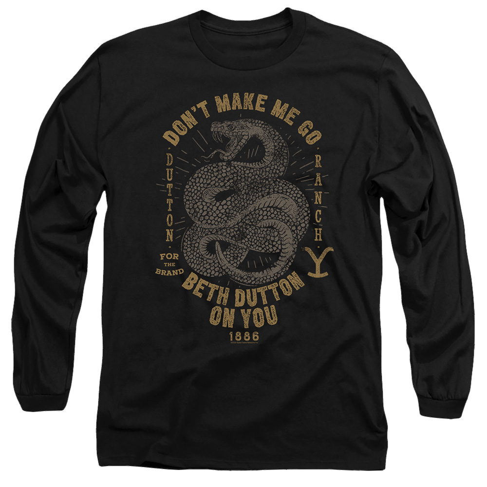 Yellowstone Yellowstone - Men's Long Sleeve T-Shirt Men's Long Sleeve T-Shirt Yellowstone   