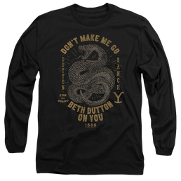 Yellowstone Yellowstone - Men's Long Sleeve T-Shirt Men's Long Sleeve T-Shirt Yellowstone   