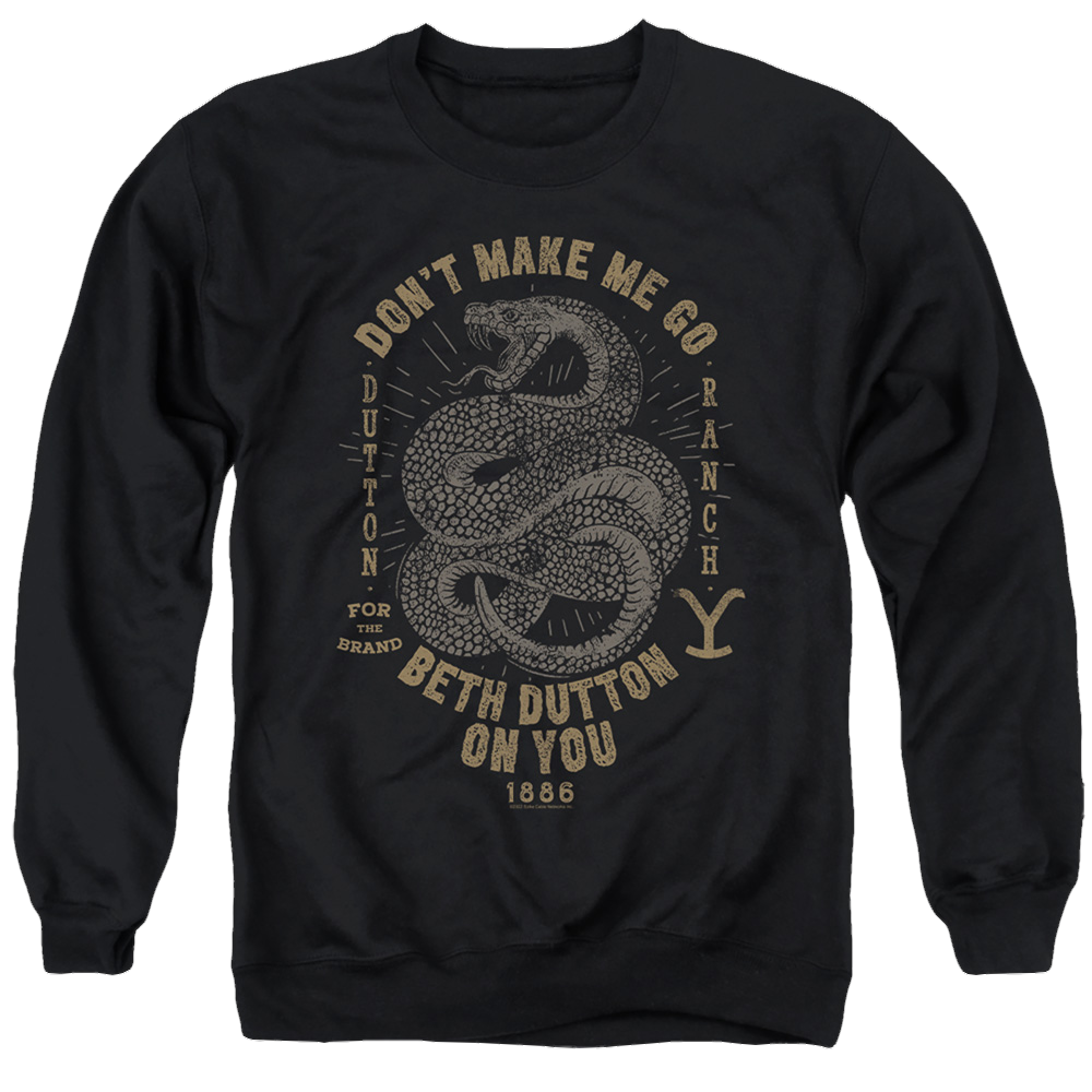 Yellowstone Yellowstone - Men's Crewneck Sweatshirt Men's Crewneck Sweatshirt Yellowstone   
