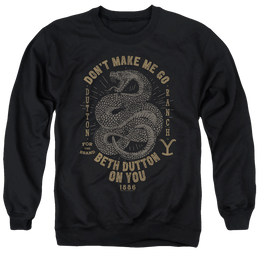 Yellowstone Yellowstone - Men's Crewneck Sweatshirt Men's Crewneck Sweatshirt Yellowstone   