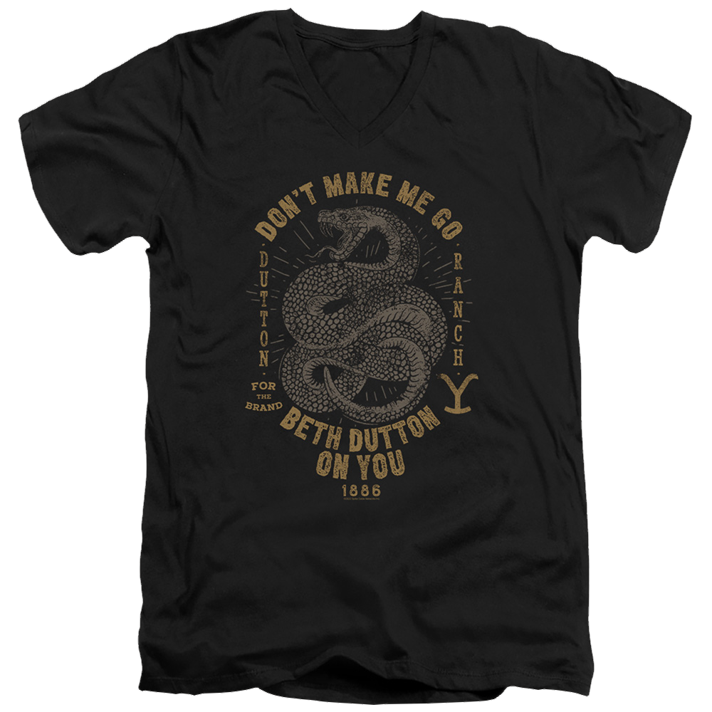 Yellowstone Yellowstone - Men's V-Neck T-Shirt Men's V-Neck T-Shirt Yellowstone   