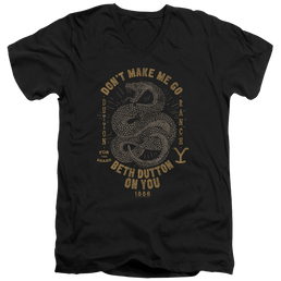 Yellowstone Yellowstone - Men's V-Neck T-Shirt Men's V-Neck T-Shirt Yellowstone   