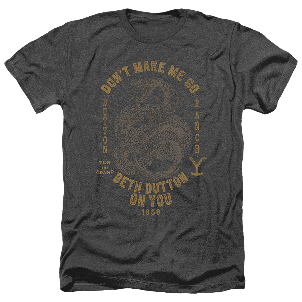 Yellowstone Yellowstone - Men's Heather T-Shirt Men's Heather T-Shirt Yellowstone   