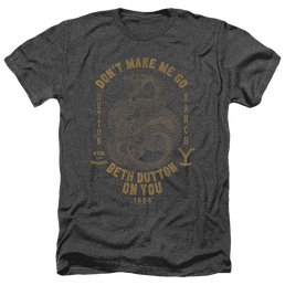 Yellowstone Yellowstone - Men's Heather T-Shirt Men's Heather T-Shirt Yellowstone   