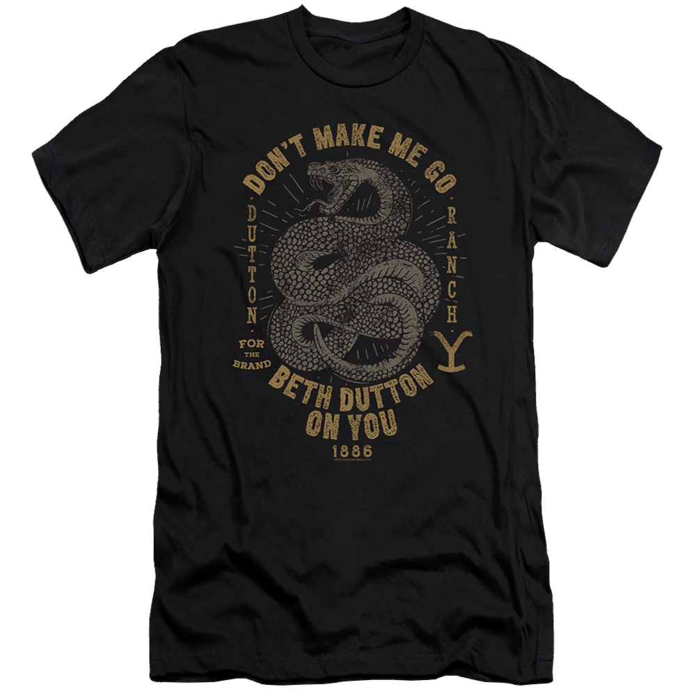 Yellowstone Yellowstone - Men's Premium Slim Fit T-Shirt Men's Premium Slim Fit T-Shirt Yellowstone   