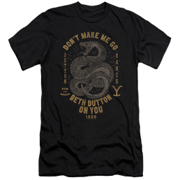 Yellowstone Yellowstone - Men's Premium Slim Fit T-Shirt Men's Premium Slim Fit T-Shirt Yellowstone   