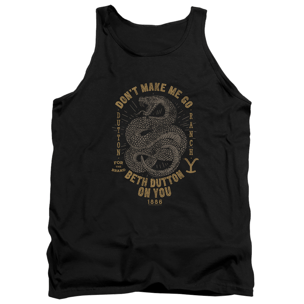 Yellowstone Yellowstone - Men's Tank Top Men's Tank Yellowstone   
