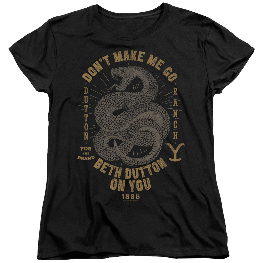 Yellowstone Yellowstone - Women's T-Shirt Women's T-Shirt Yellowstone   